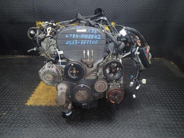 Двигатель Мицубиси Лансер в Тулуне 102765