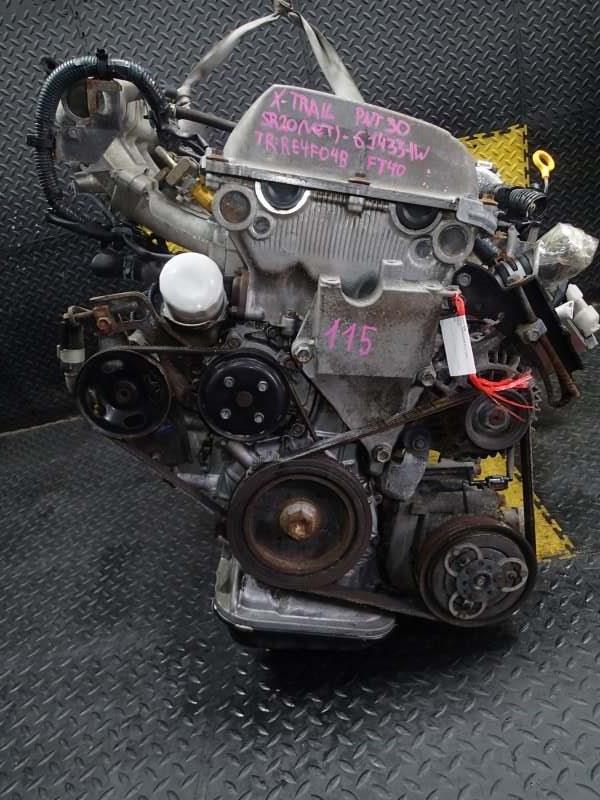 Двигатель Ниссан Х-Трейл в Тулуне 106952