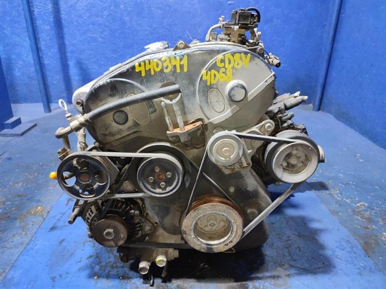 Двигатель Мицубиси Либеро в Тулуне 440341