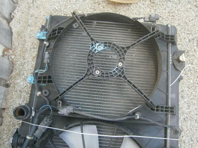 Диффузор радиатора Хонда Инспаер в Тулуне 47893