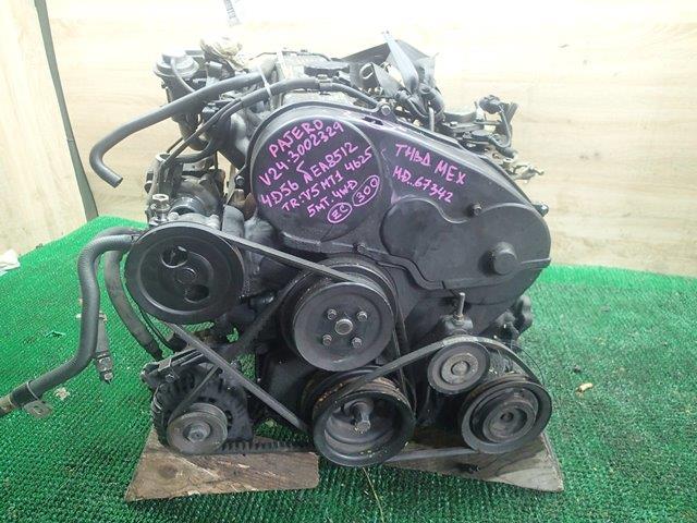 Двигатель Мицубиси Паджеро в Тулуне 53164