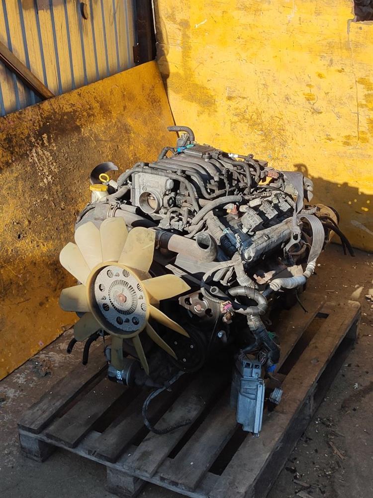 Двигатель Исузу Визард в Тулуне 68218