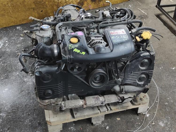 Двигатель Субару Легаси в Тулуне 734592